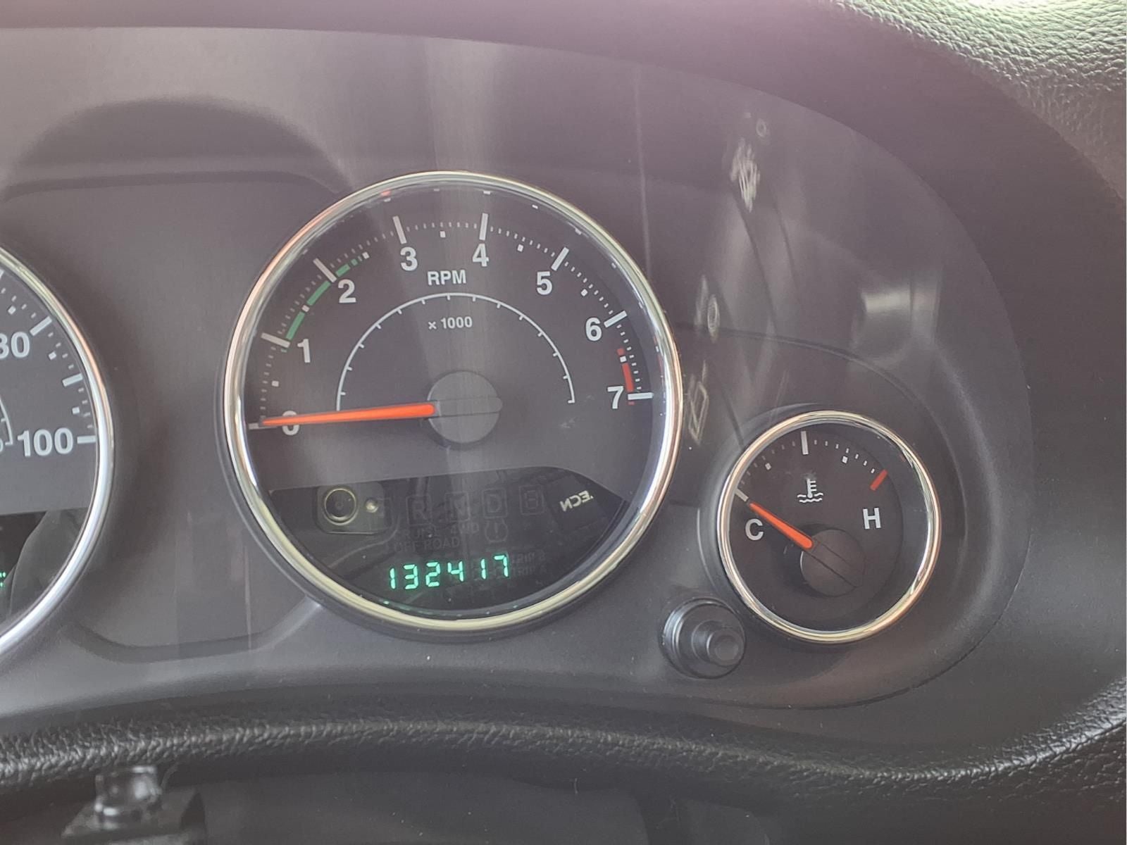 2013 Jeep Wrangler Sport