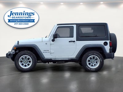 2013 Jeep Wrangler Sport