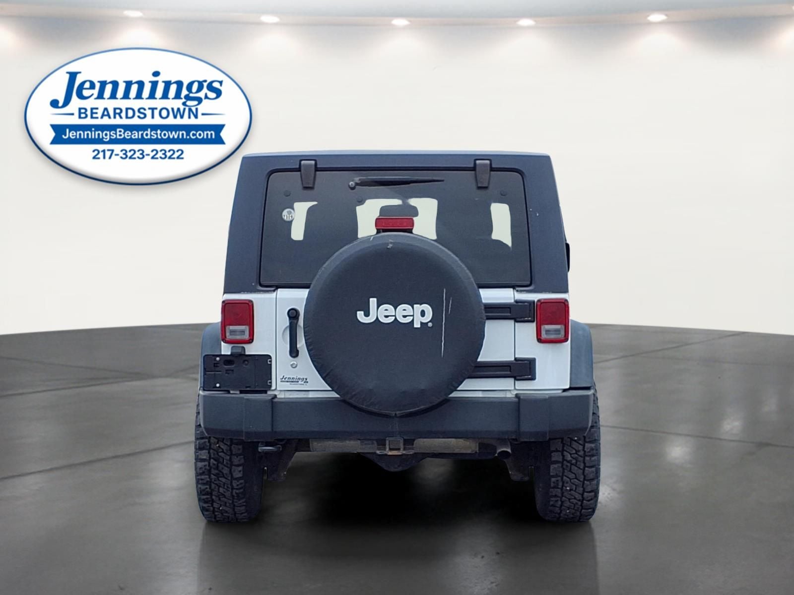 2013 Jeep Wrangler Sport