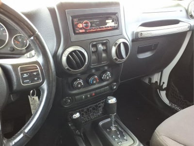 2013 Jeep Wrangler Sport