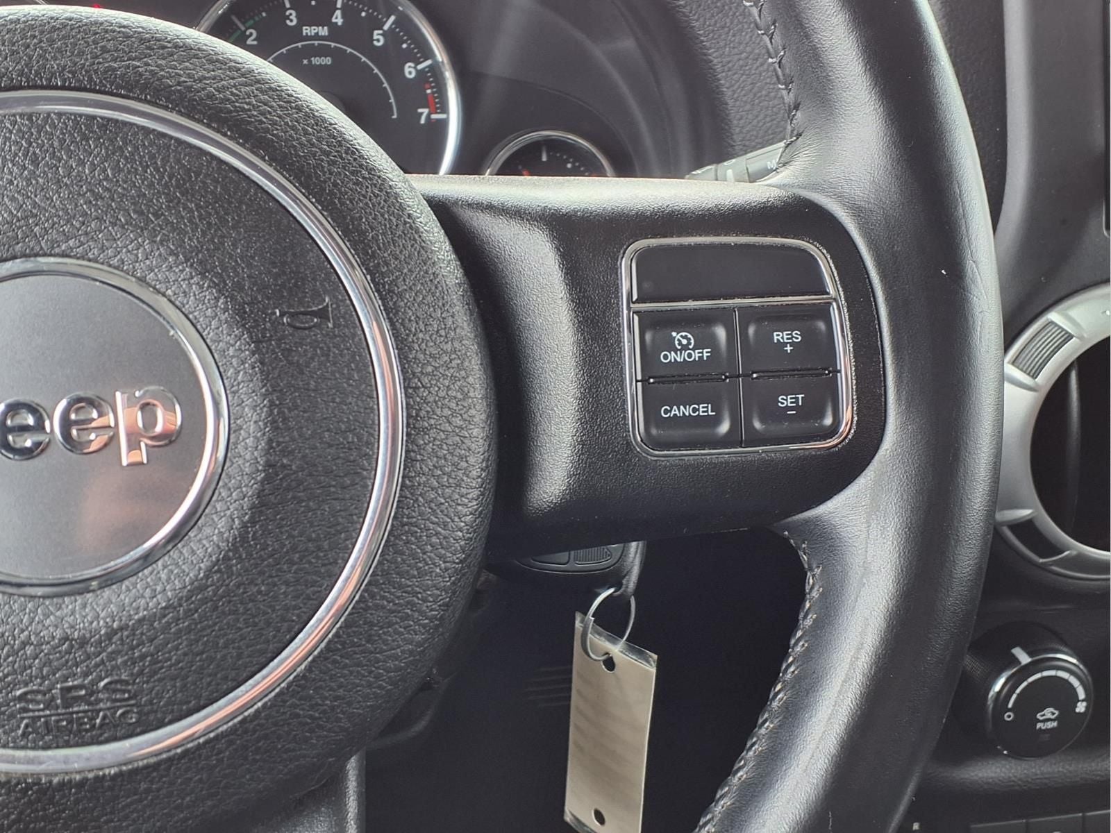 2015 Jeep Wrangler Unlimited Rubicon