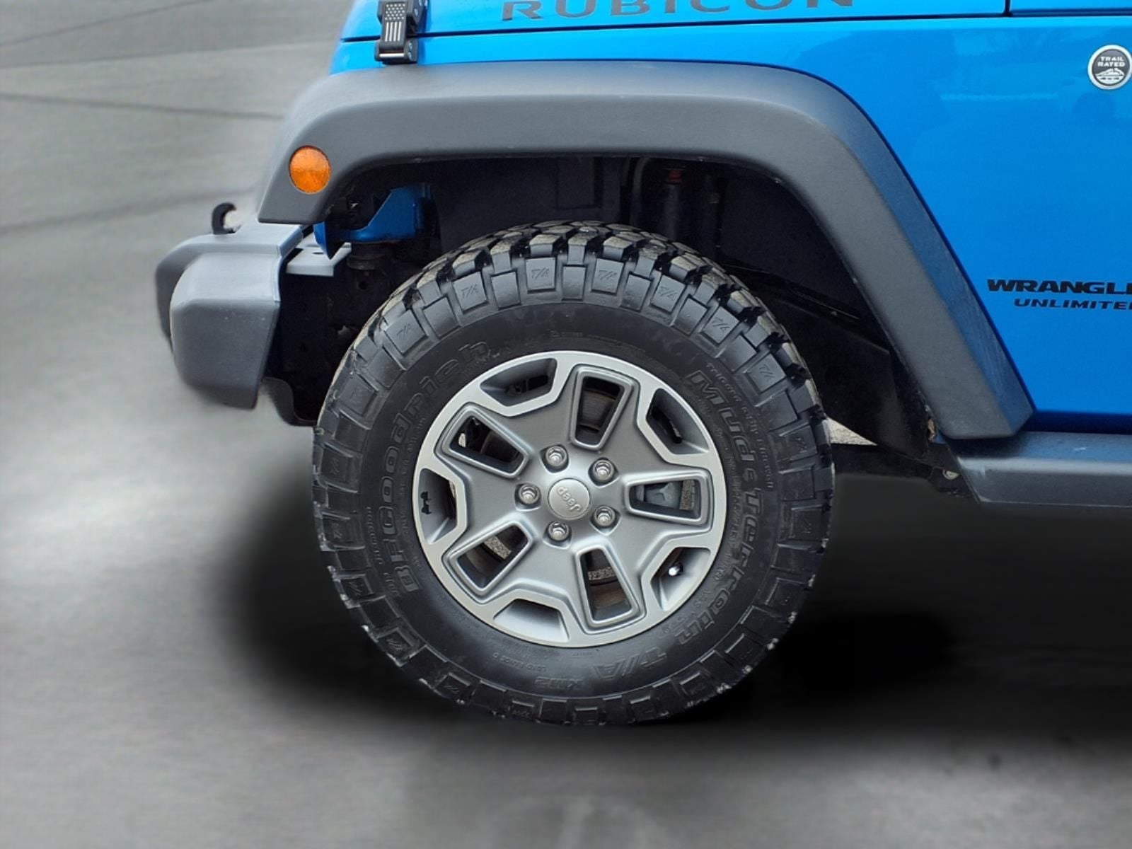 2015 Jeep Wrangler Unlimited Rubicon