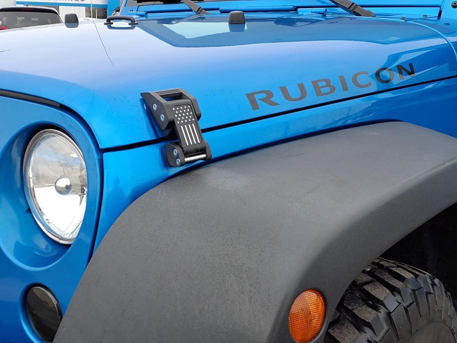 2015 Jeep Wrangler Unlimited Rubicon