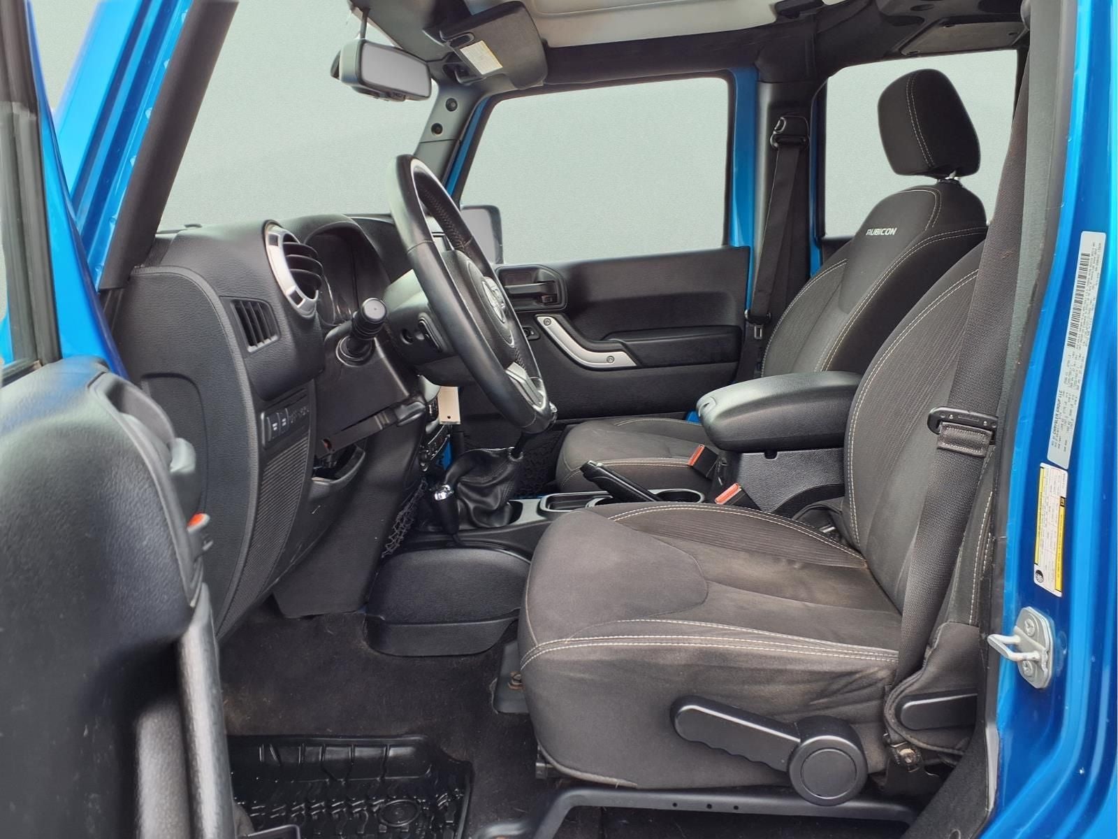 2015 Jeep Wrangler Unlimited Rubicon