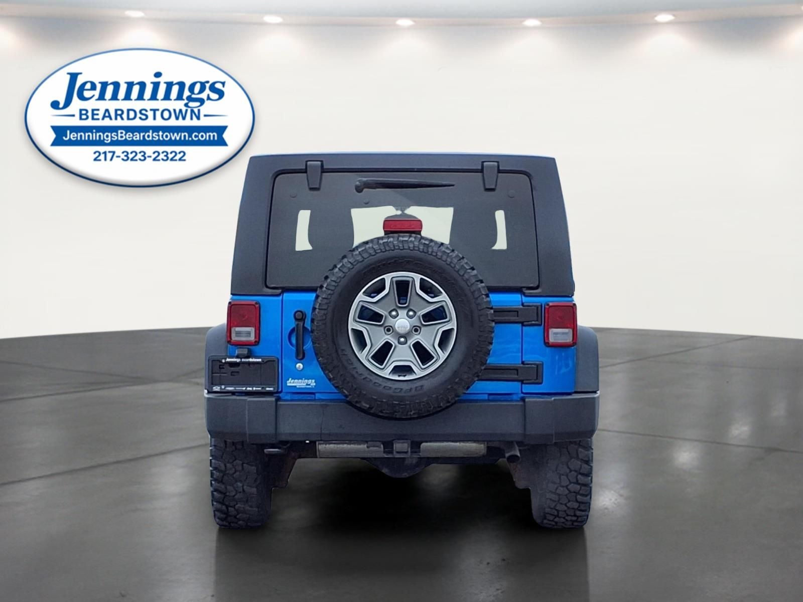 2015 Jeep Wrangler Unlimited Rubicon