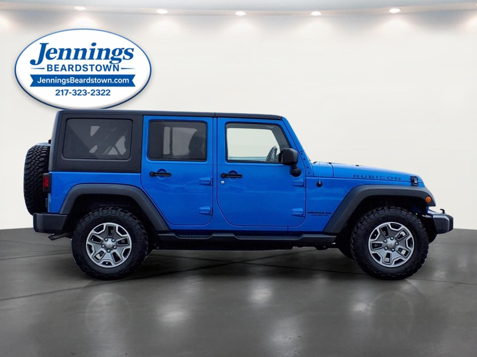 2015 Jeep Wrangler Unlimited Rubicon