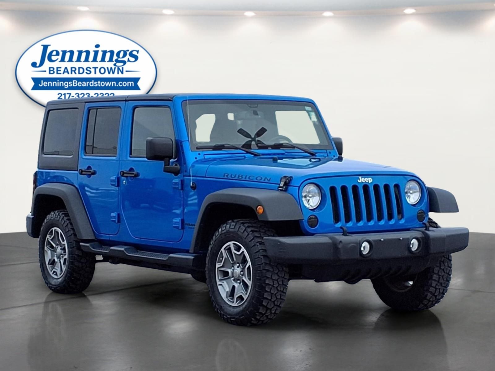 2015 Jeep Wrangler Unlimited Rubicon