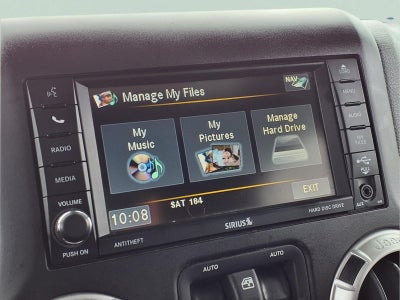 2015 Jeep Wrangler Unlimited Rubicon