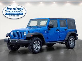 2015 Jeep Wrangler Unlimited Rubicon