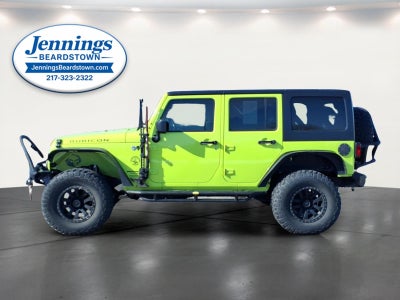 2016 Jeep Wrangler Unlimited Rubicon
