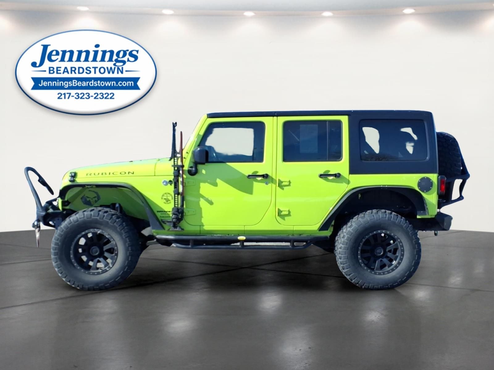2016 Jeep Wrangler Unlimited Rubicon