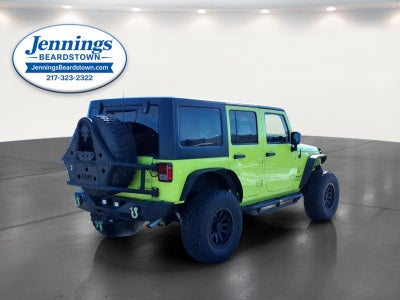 2016 Jeep Wrangler Unlimited Rubicon