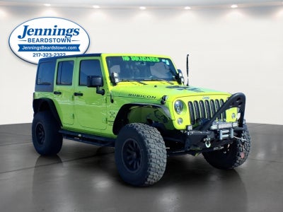 2016 Jeep Wrangler Unlimited Rubicon