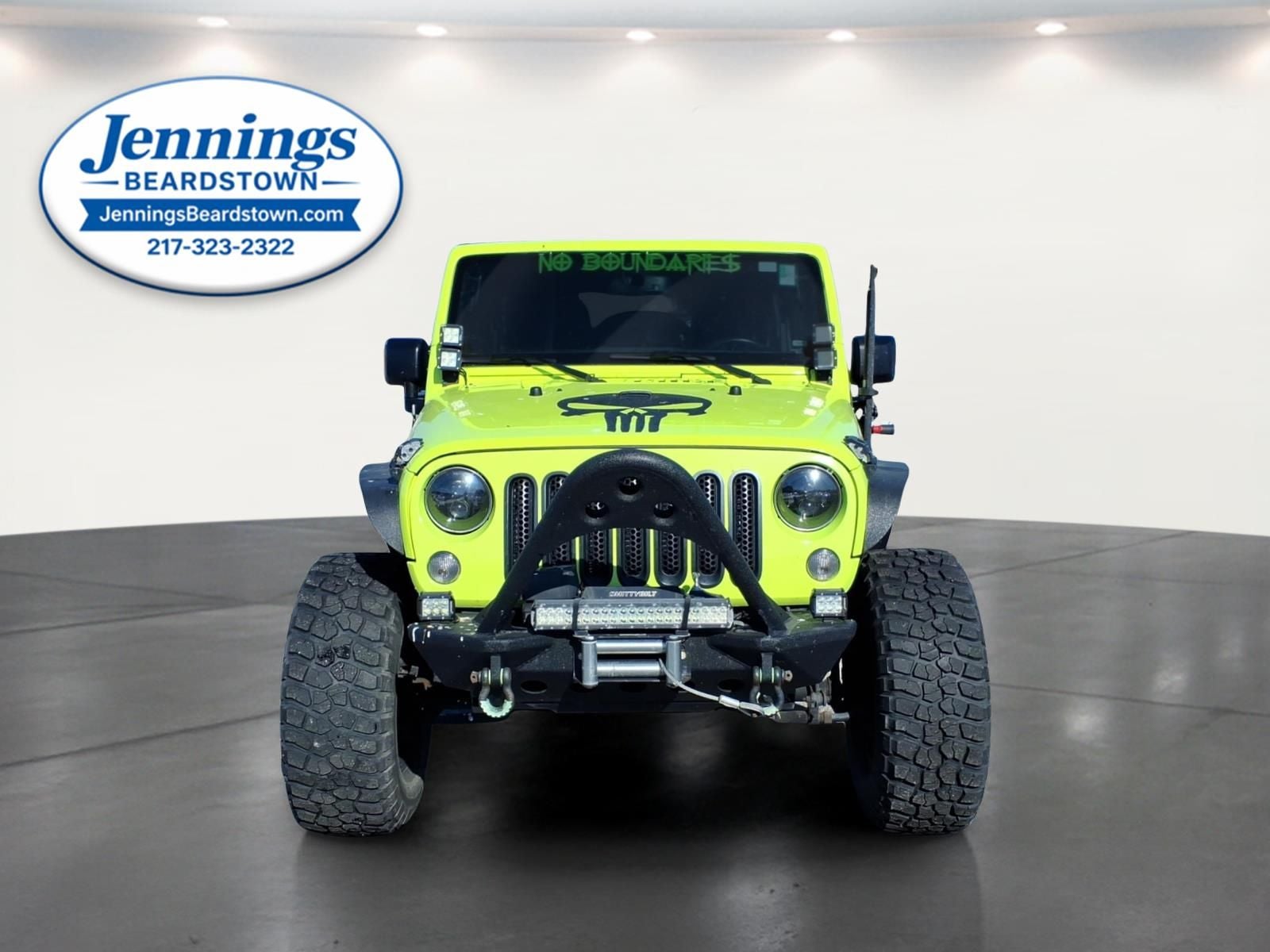 2016 Jeep Wrangler Unlimited Rubicon