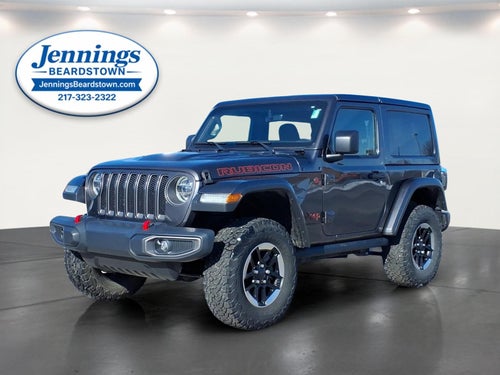 2018 Jeep Wrangler Rubicon 4x4