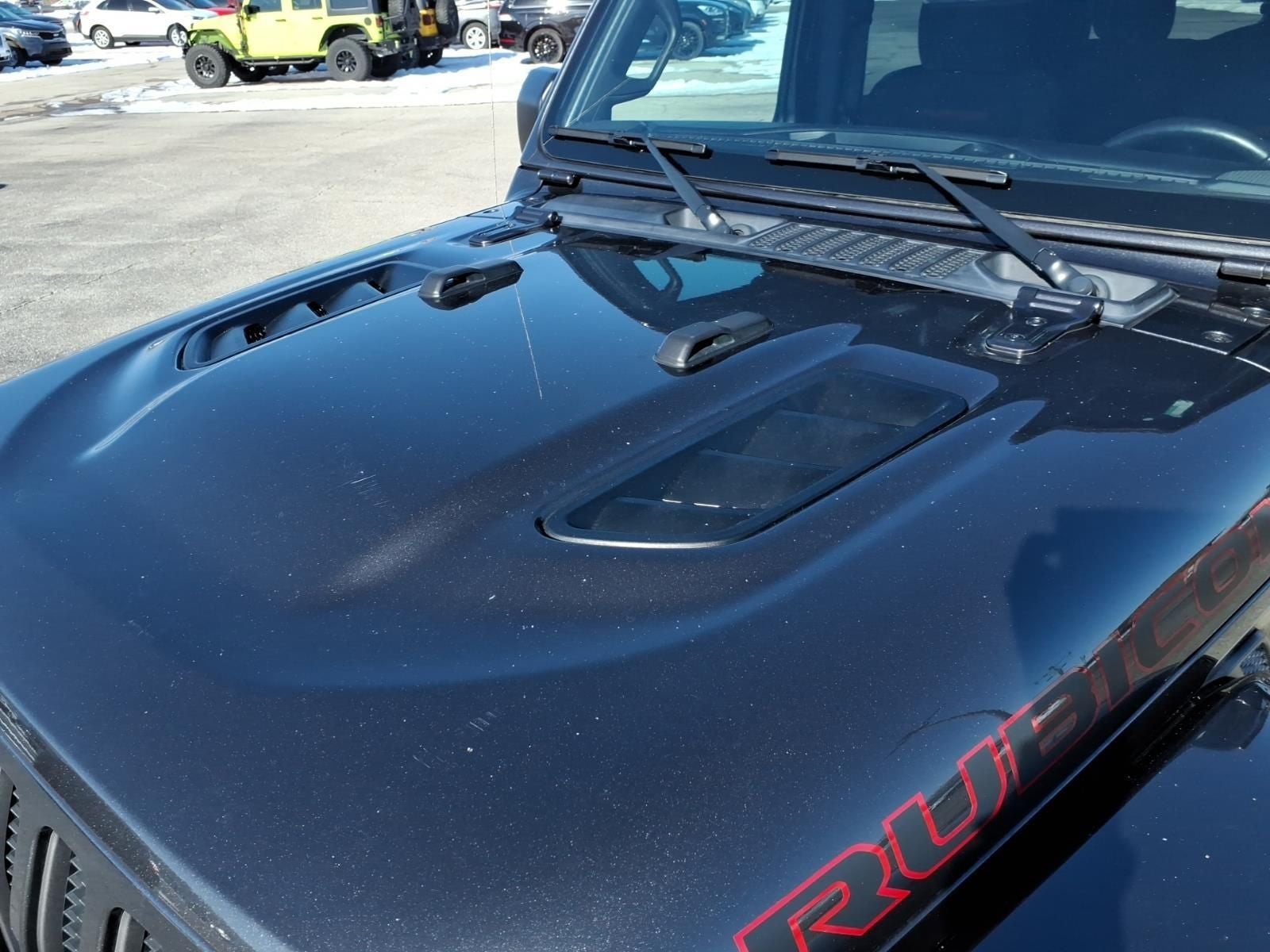 2018 Jeep Wrangler Rubicon 4x4