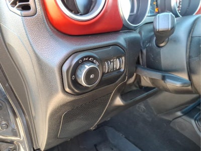 2018 Jeep Wrangler Rubicon 4x4