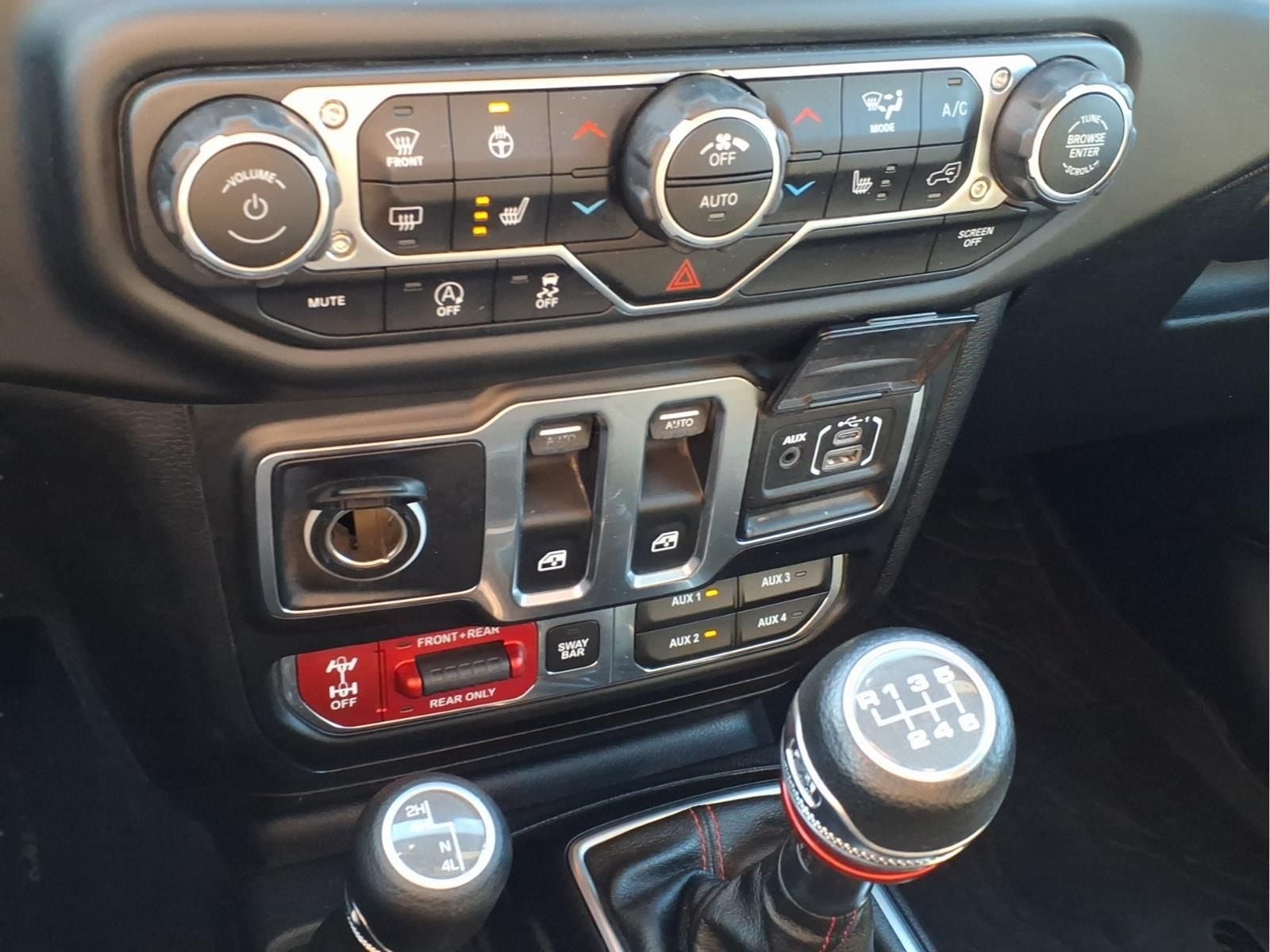 2018 Jeep Wrangler Rubicon 4x4