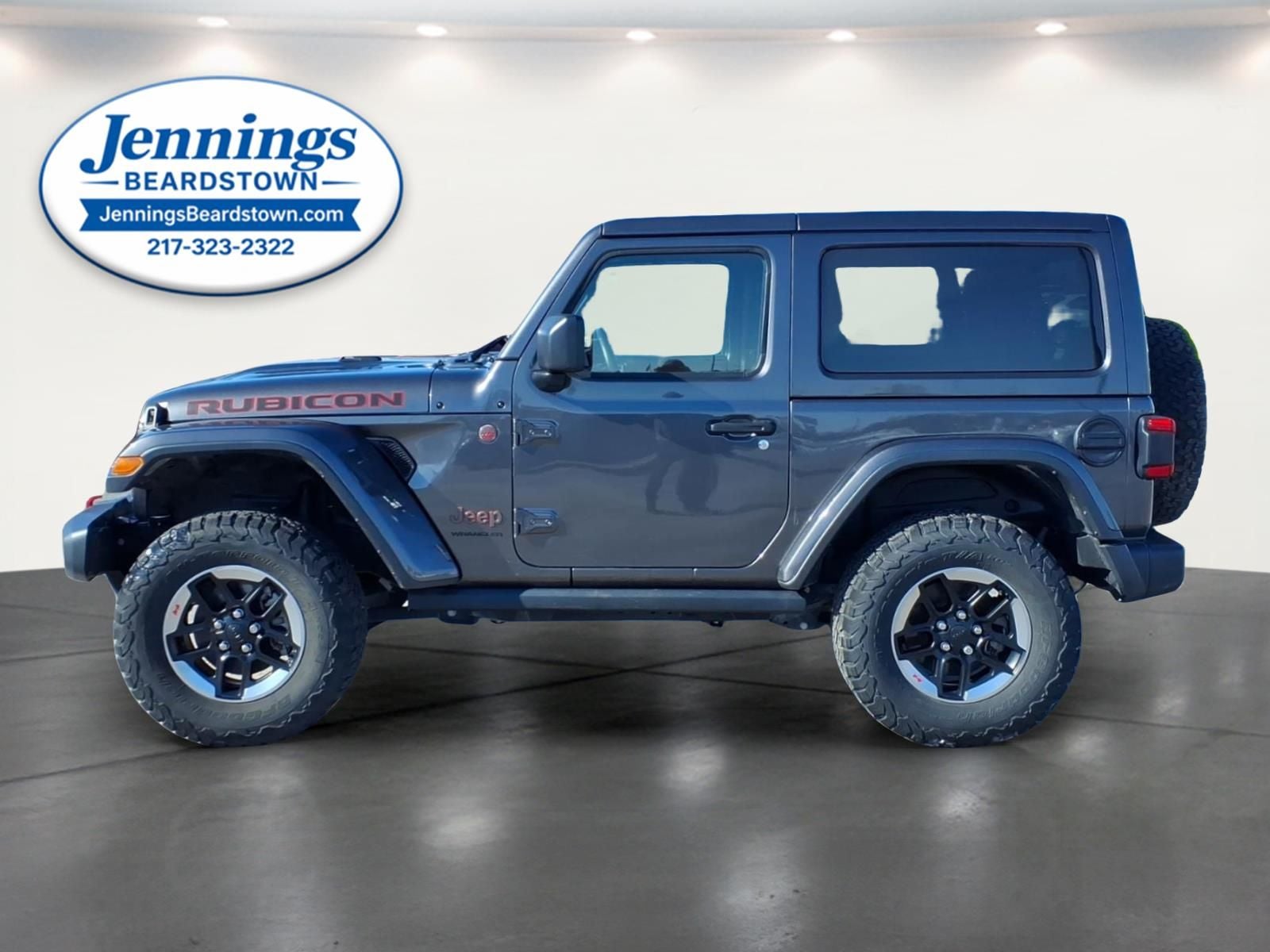 2018 Jeep Wrangler Rubicon 4x4
