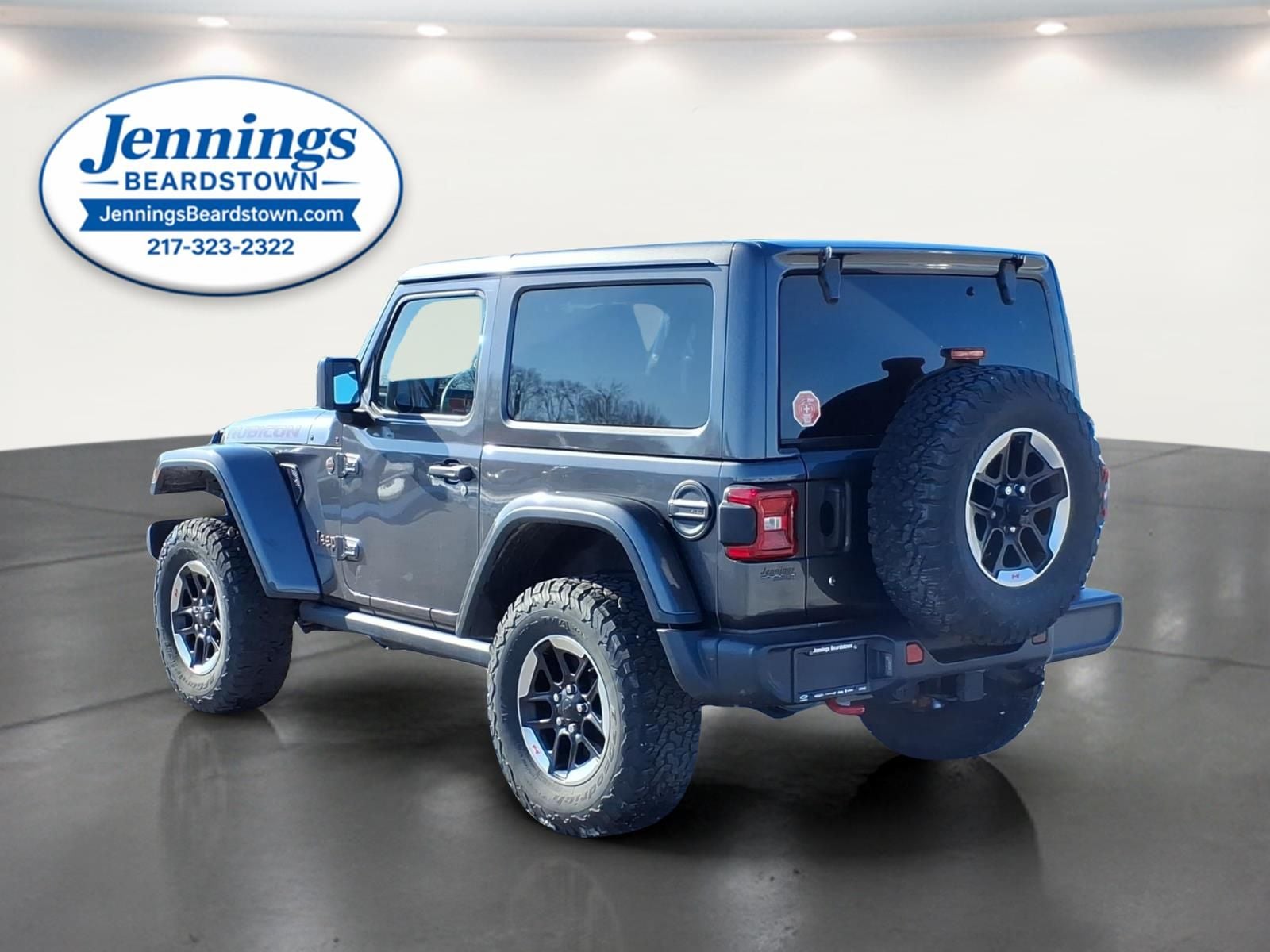 2018 Jeep Wrangler Rubicon 4x4