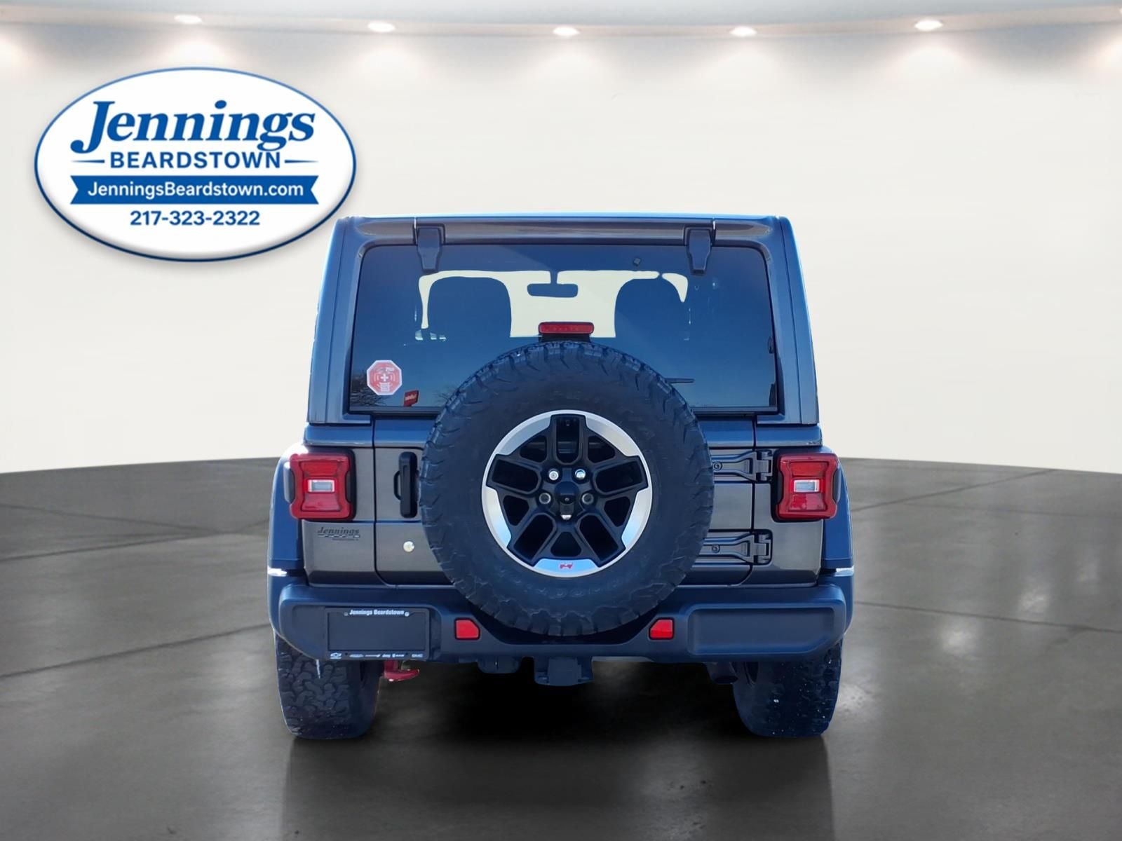 2018 Jeep Wrangler Rubicon 4x4