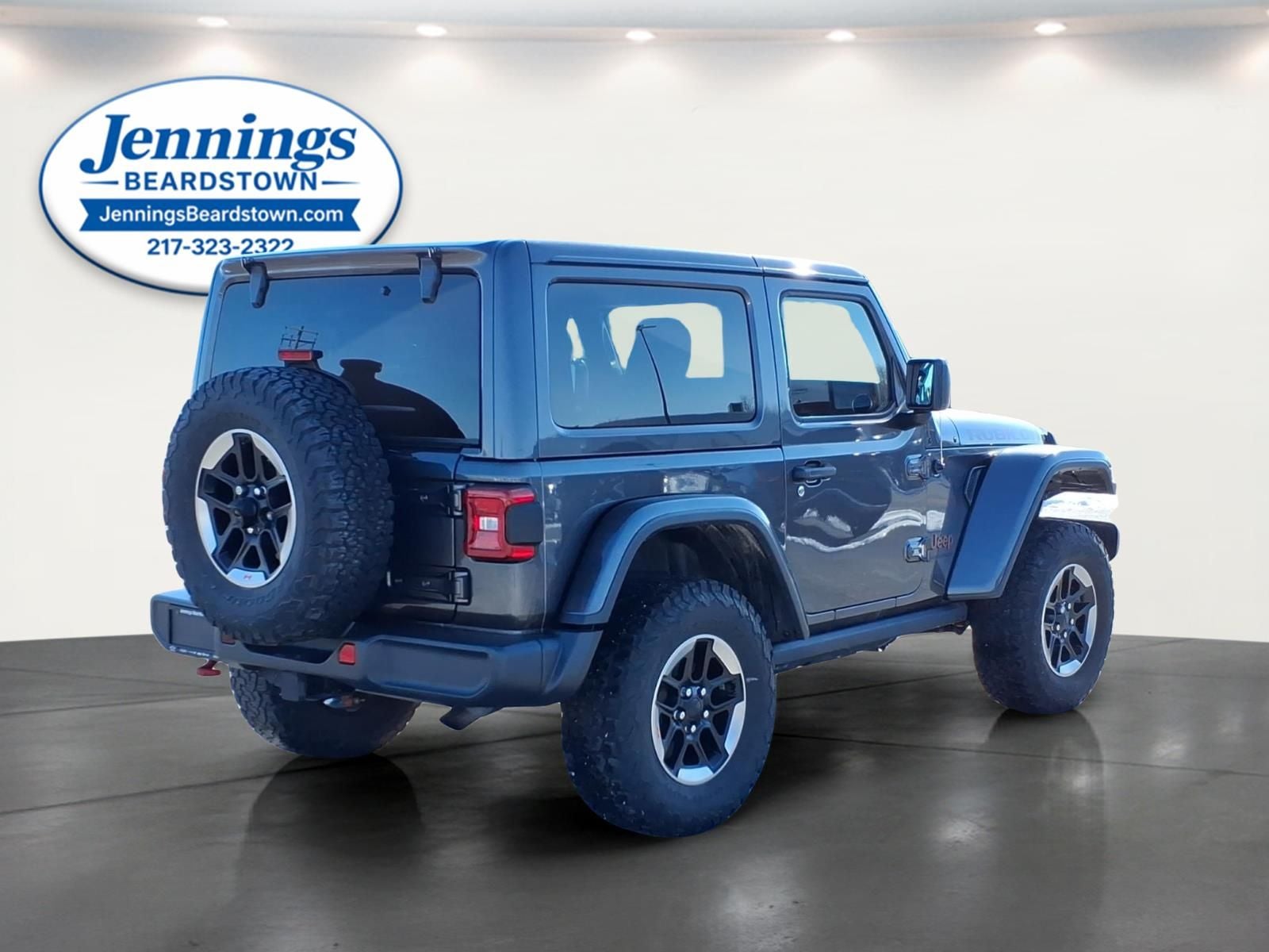 2018 Jeep Wrangler Rubicon 4x4