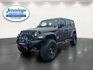 2020 Jeep Wrangler Unlimited Sport S 4x4