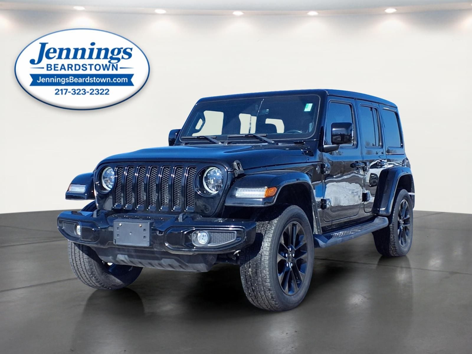 2023 Jeep Wrangler 4-Door High Altitude 4x4