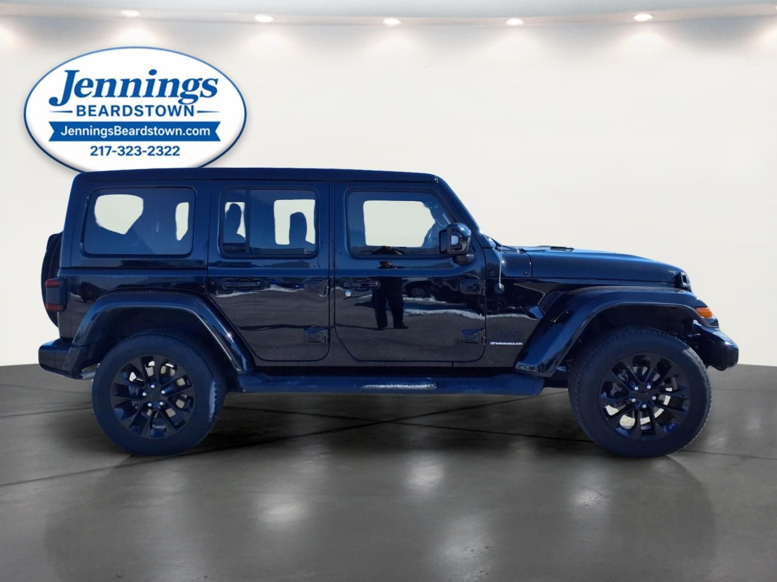 2023 Jeep Wrangler 4-Door High Altitude 4x4