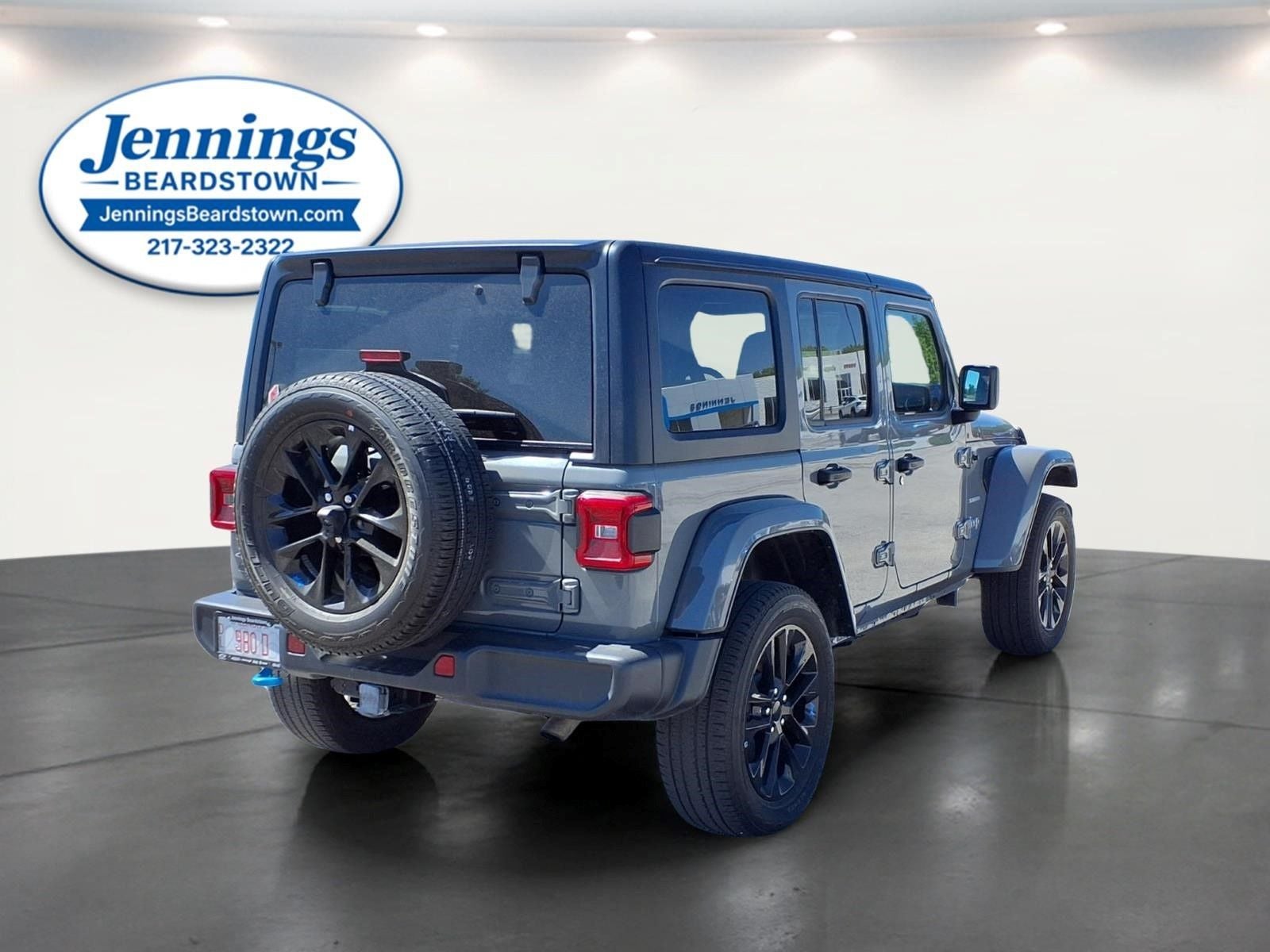 2023 Jeep Wrangler 4xe Sahara 4x4
