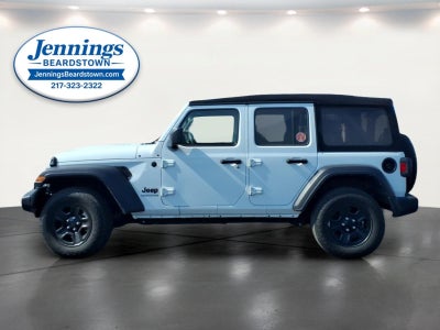 2024 Jeep Wrangler 4-Door Sport 4x4