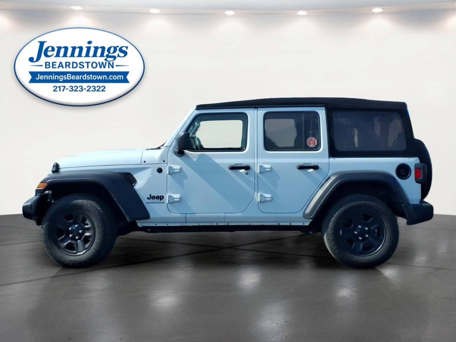 2024 Jeep Wrangler 4-Door Sport 4x4