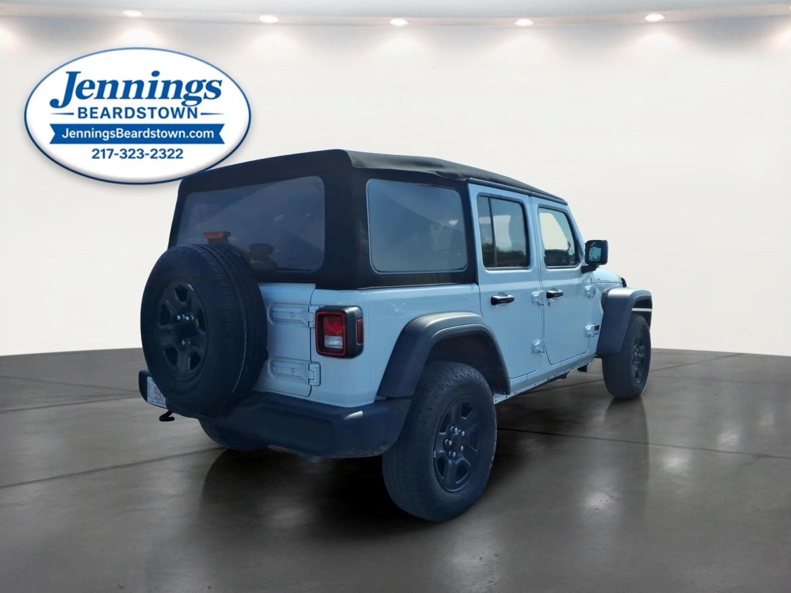 2024 Jeep Wrangler 4-Door Sport 4x4