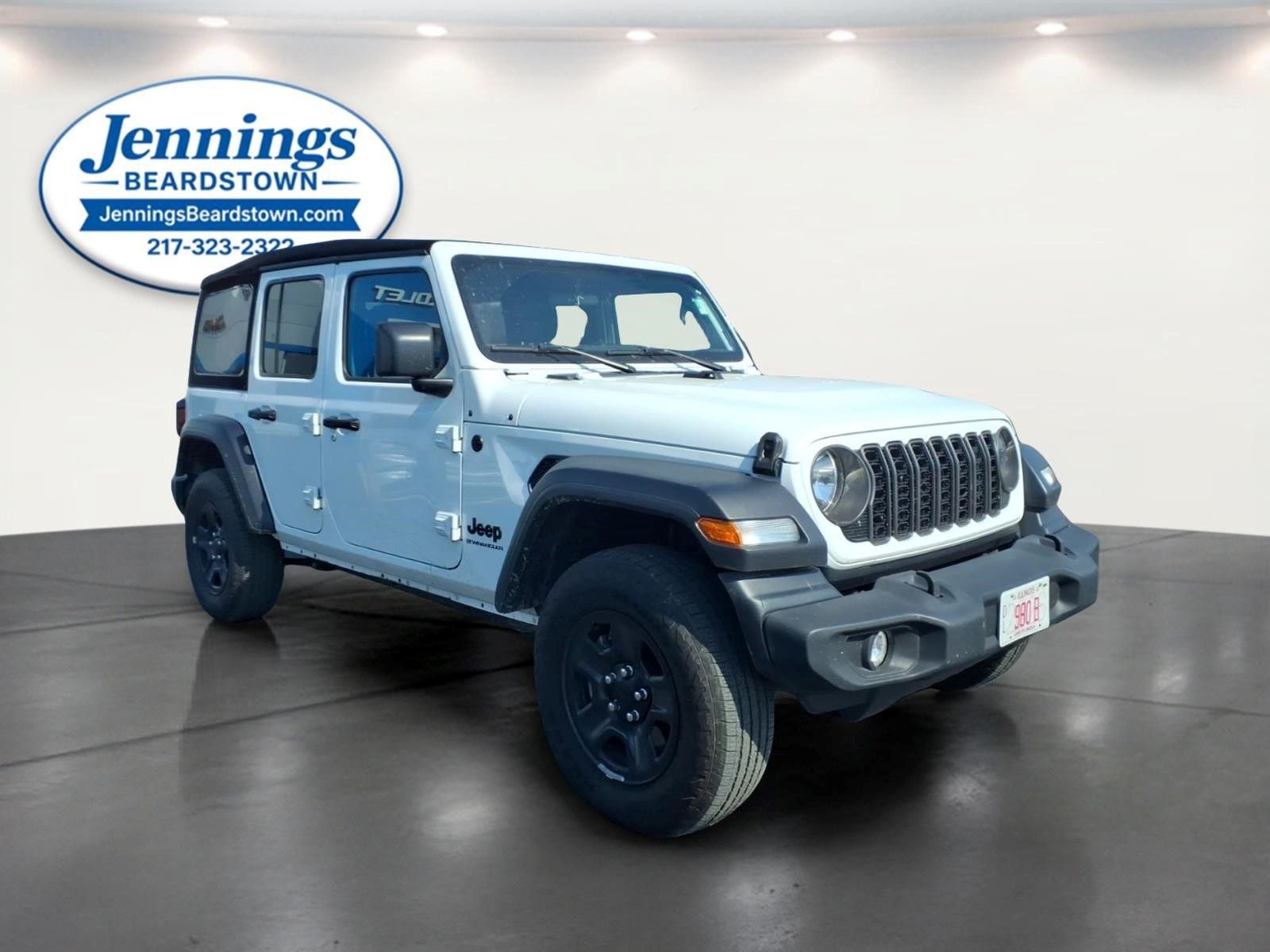 2024 Jeep Wrangler 4-Door Sport 4x4