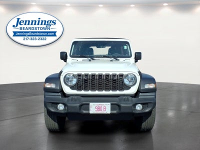 2024 Jeep Wrangler 4-Door Sport 4x4