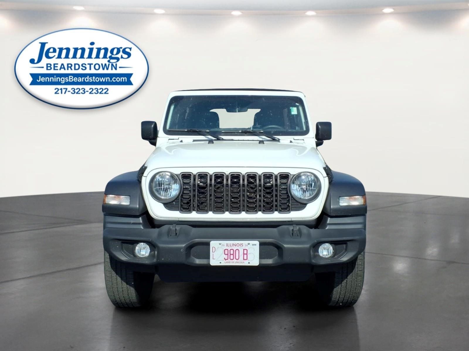 2024 Jeep Wrangler 4-Door Sport 4x4