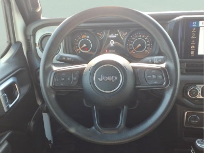 2024 Jeep Wrangler 4-Door Sport 4x4