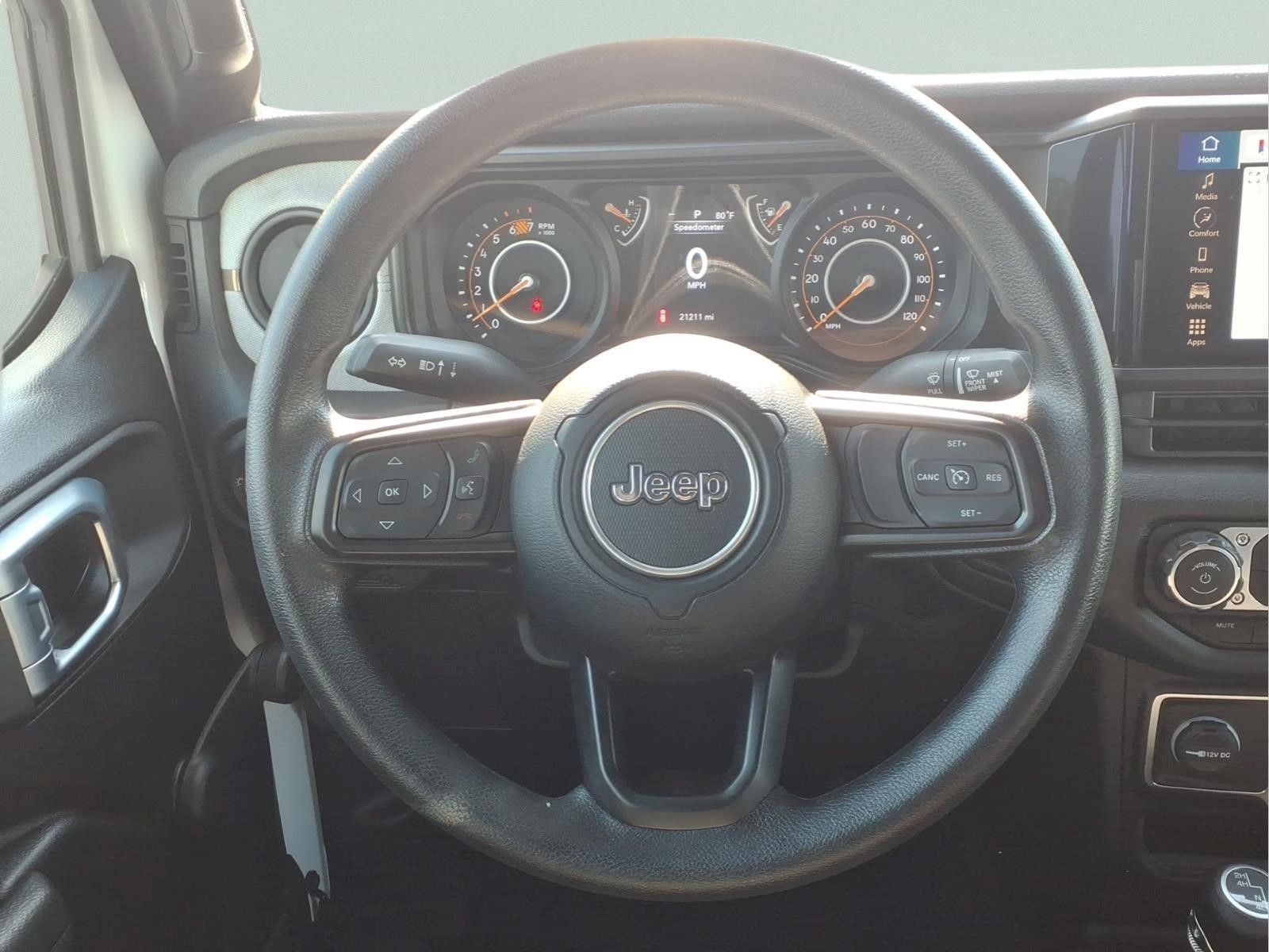 2024 Jeep Wrangler 4-Door Sport 4x4