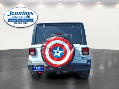 2026 Jeep Wrangler 4-Door Sport