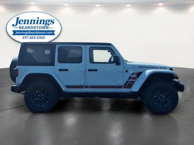 2026 Jeep Wrangler 4-Door Sport