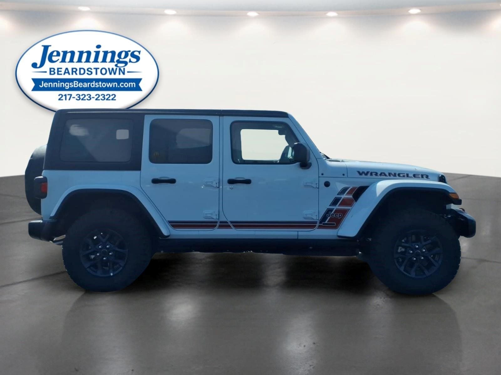 2026 Jeep Wrangler 4-Door Sport