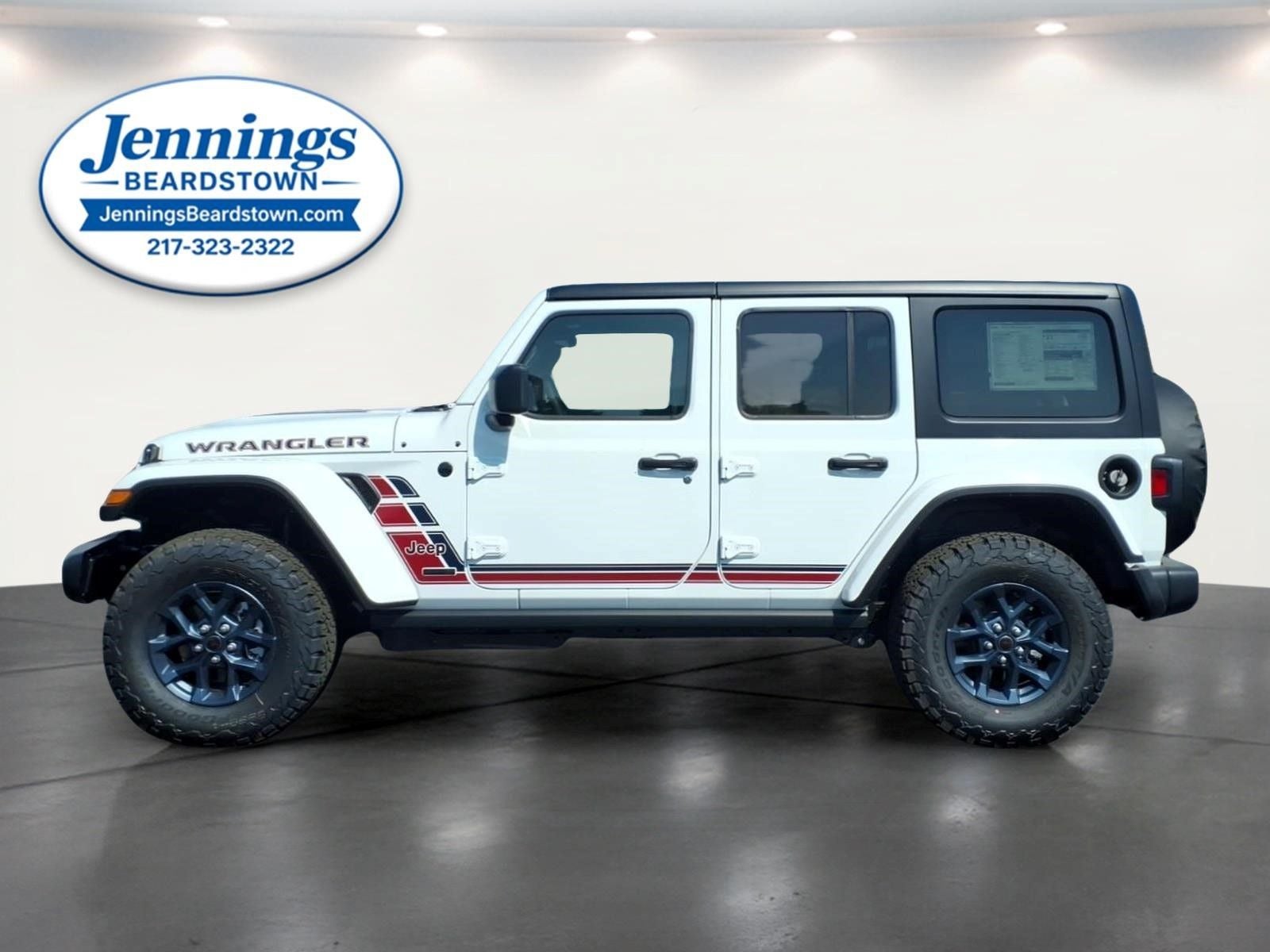 2026 Jeep Wrangler 4-Door Sport