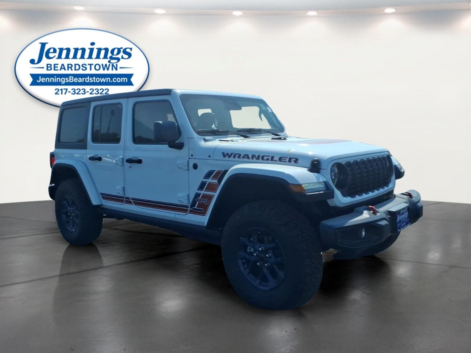 2026 Jeep Wrangler 4-Door Sport