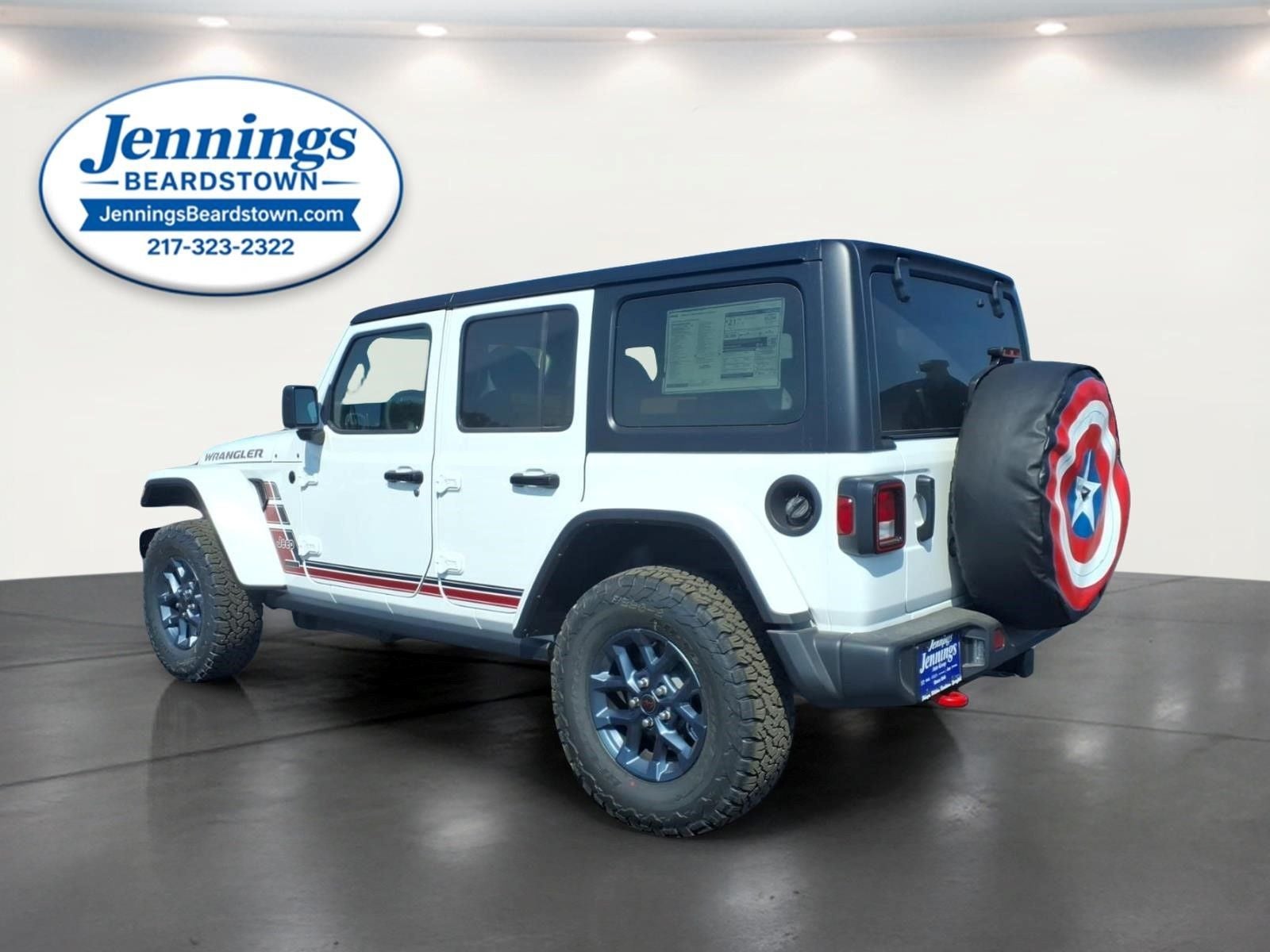 2026 Jeep Wrangler 4-Door Sport
