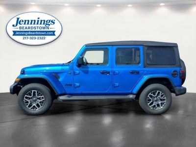 2026 Jeep Wrangler WRANGLER 4-DOOR SAHARA
