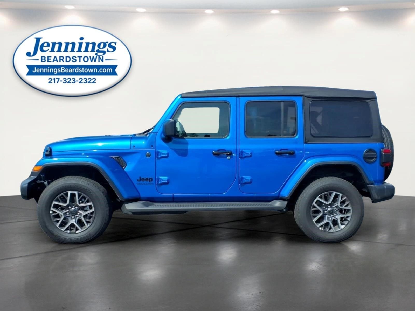 2026 Jeep Wrangler WRANGLER 4-DOOR SAHARA