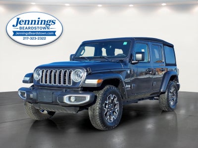 2024 Jeep Wrangler WRANGLER 4-DOOR SAHARA