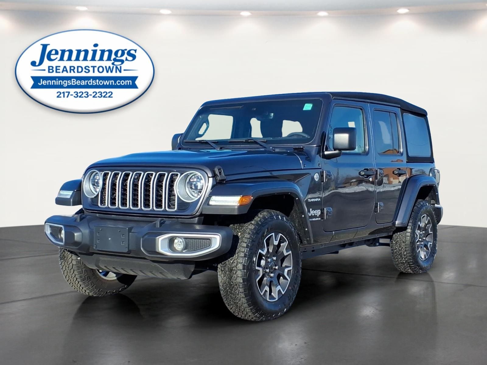 2024 Jeep Wrangler WRANGLER 4-DOOR SAHARA