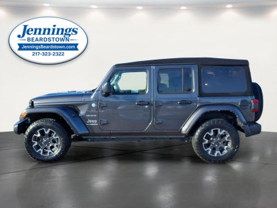2024 Jeep Wrangler WRANGLER 4-DOOR SAHARA