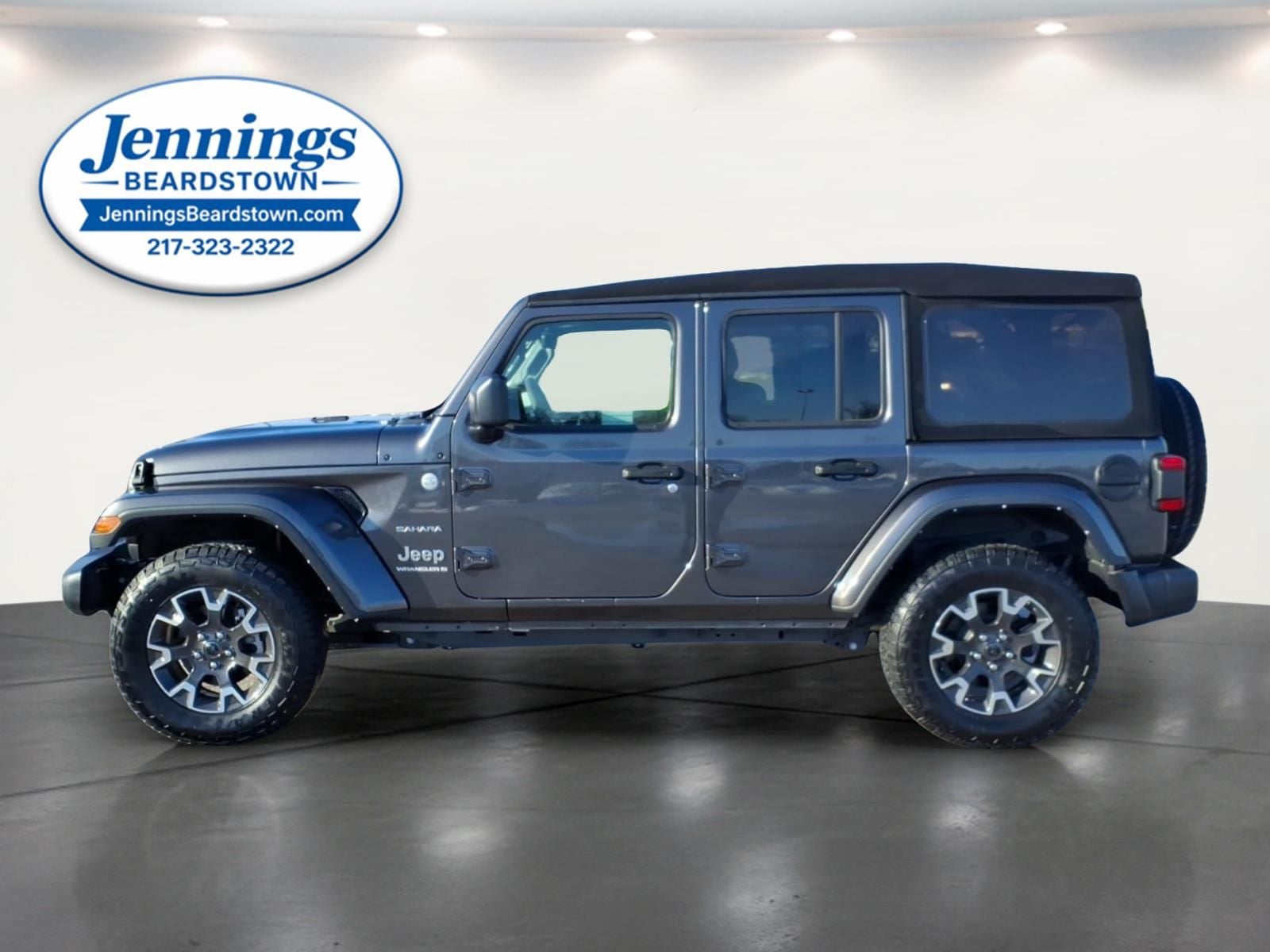 2024 Jeep Wrangler WRANGLER 4-DOOR SAHARA